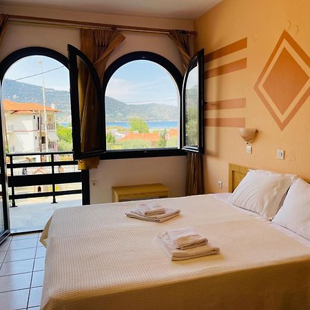 Villa Memories Skala Potamia  Ngoại thất bức ảnh
