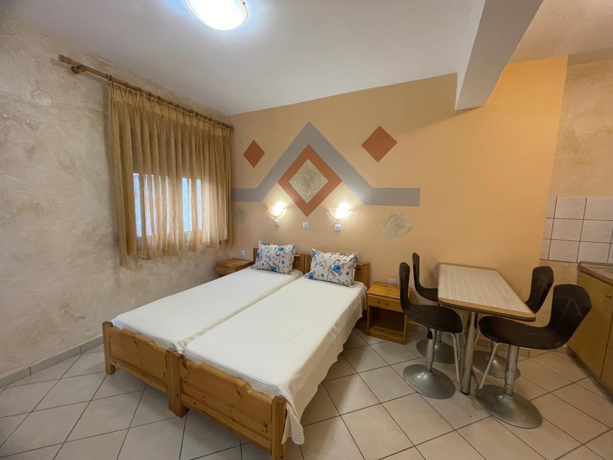 Villa Memories Skala Potamia  Ngoại thất bức ảnh