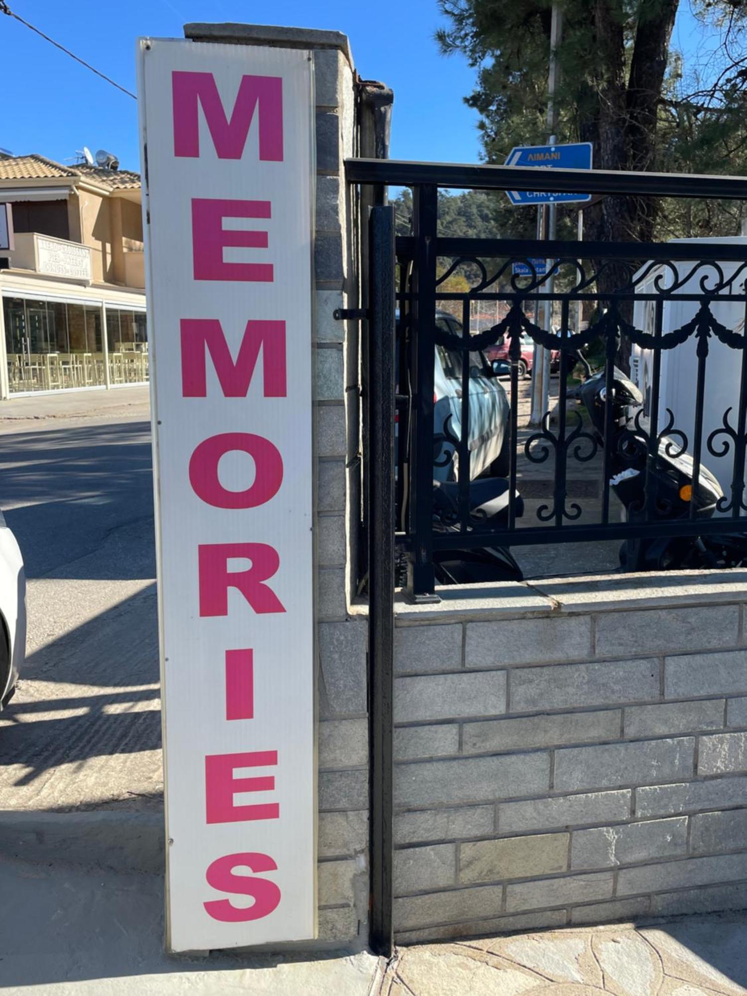 Villa Memories Skala Potamia  Ngoại thất bức ảnh