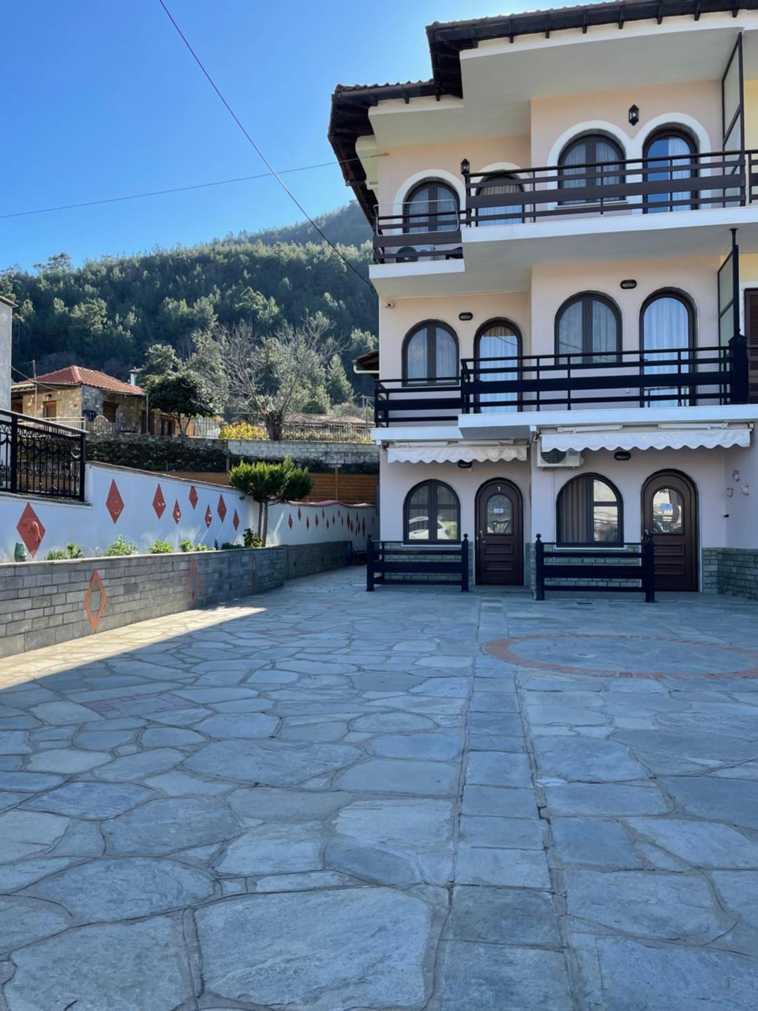 Villa Memories Skala Potamia  Ngoại thất bức ảnh