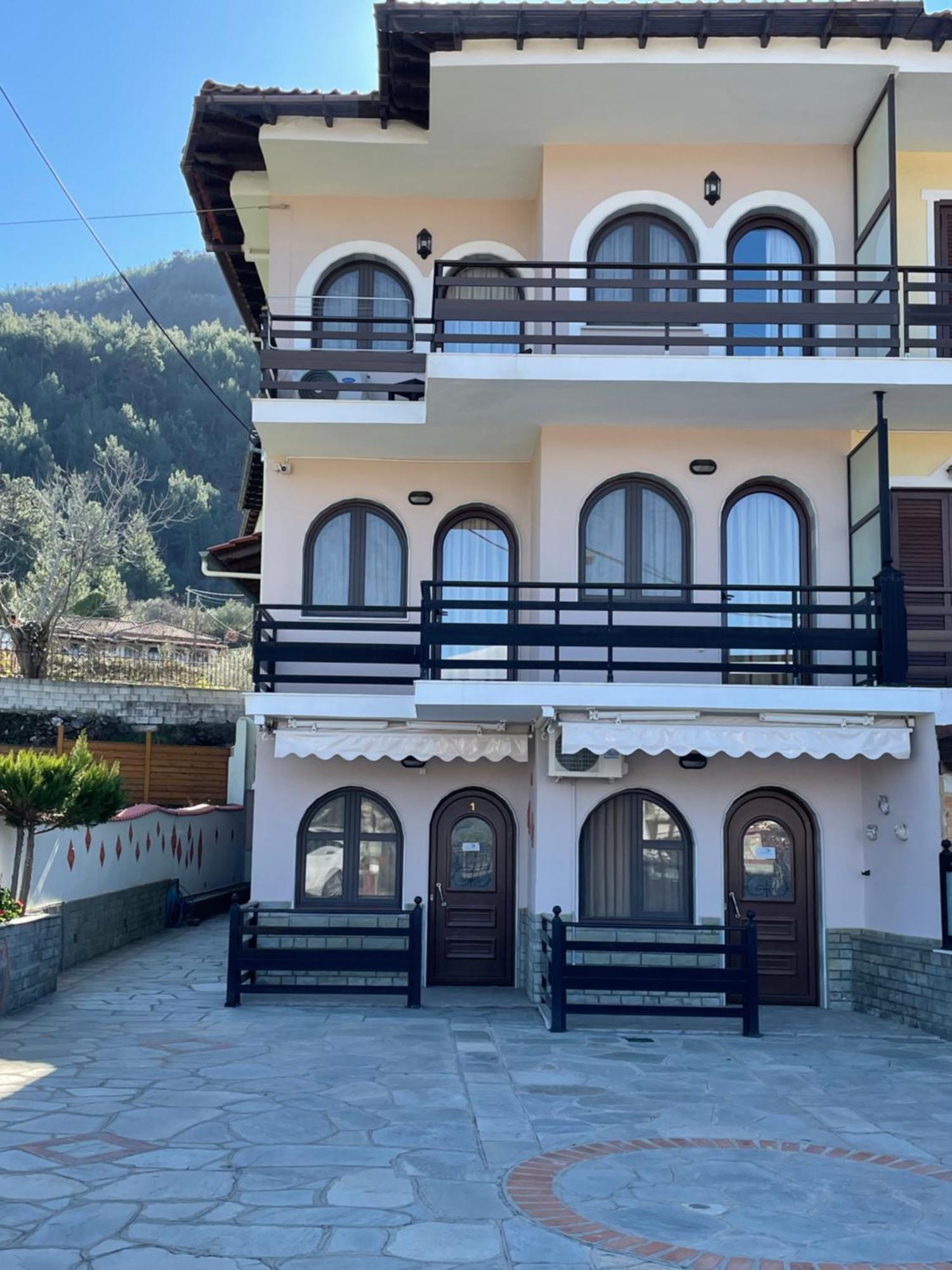 Villa Memories Skala Potamia  Ngoại thất bức ảnh