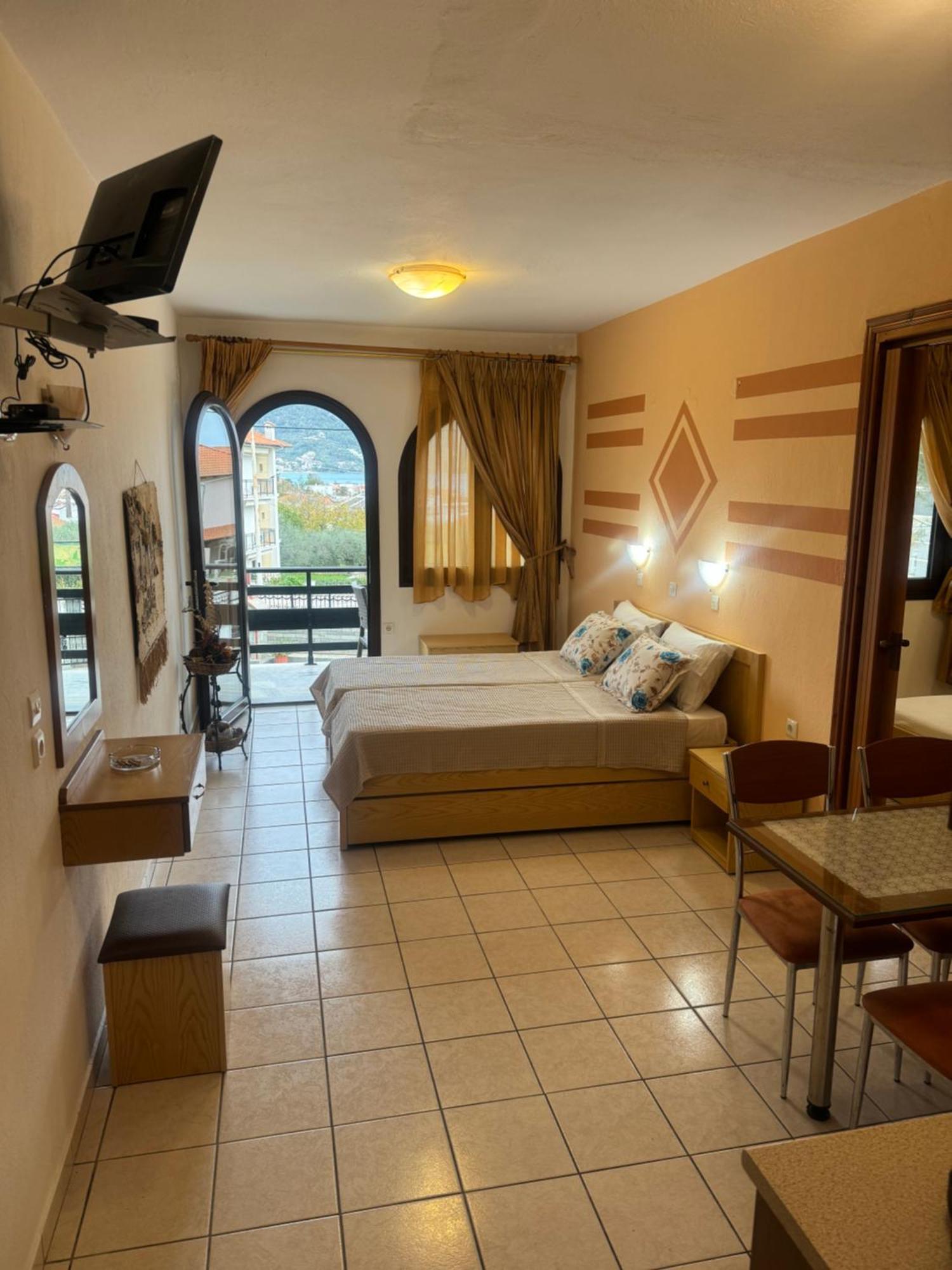 Villa Memories Skala Potamia  Ngoại thất bức ảnh