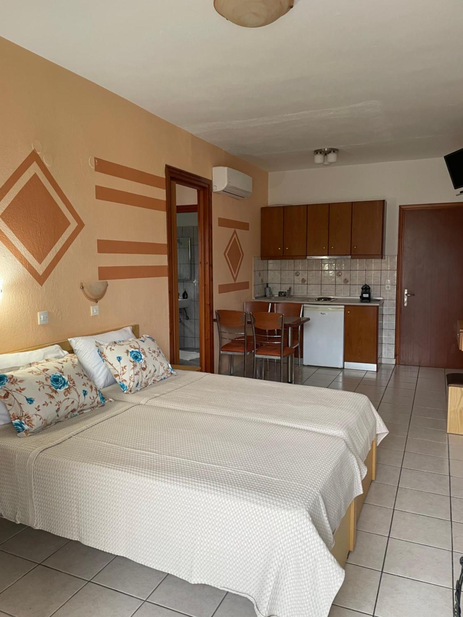 Villa Memories Skala Potamia  Ngoại thất bức ảnh