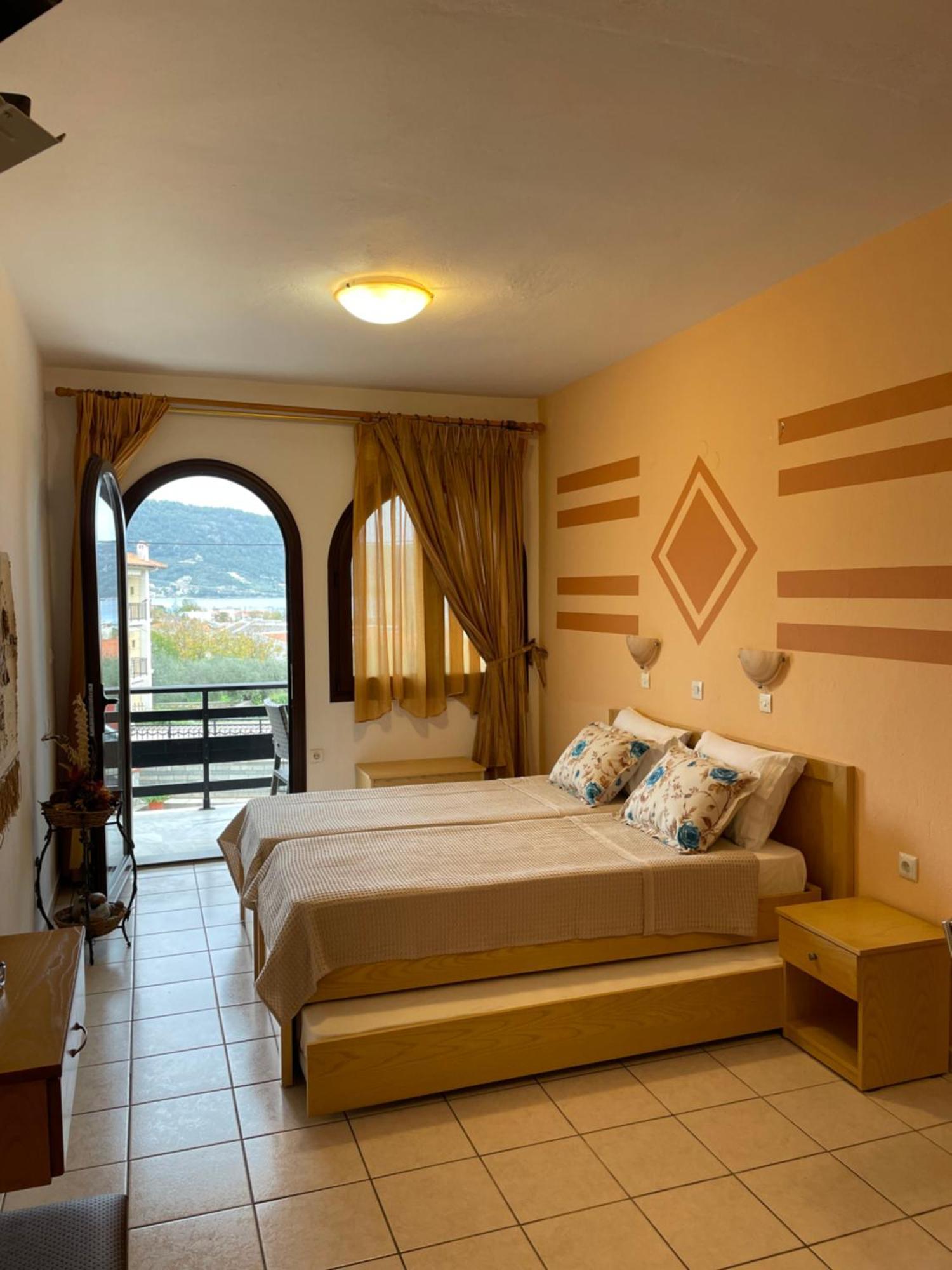 Villa Memories Skala Potamia  Ngoại thất bức ảnh