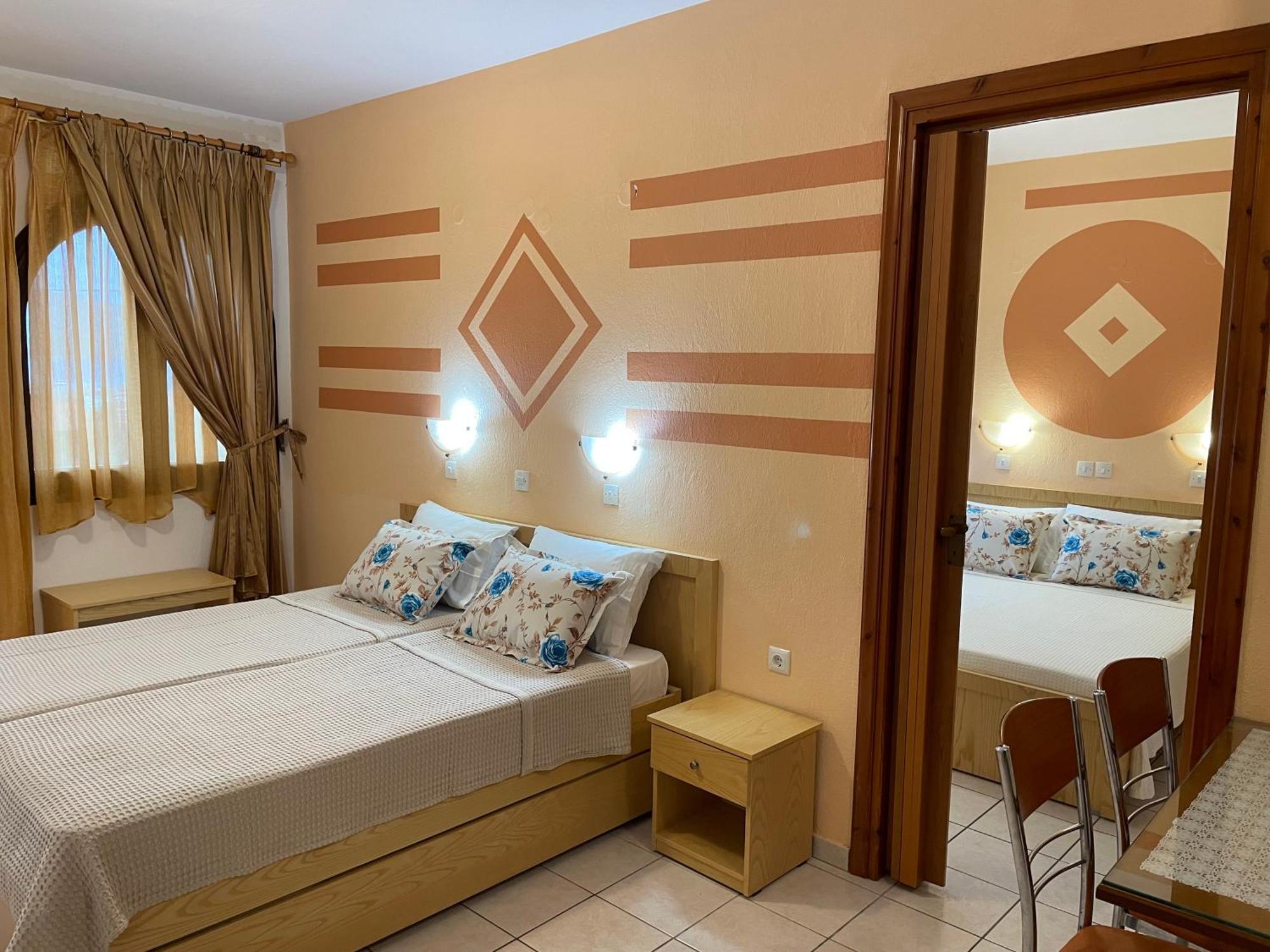 Villa Memories Skala Potamia  Ngoại thất bức ảnh