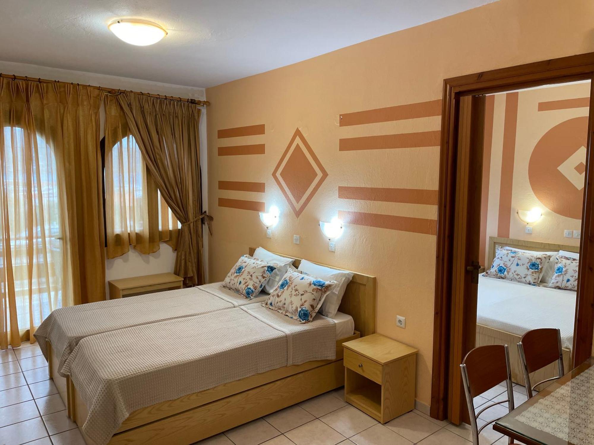 Villa Memories Skala Potamia  Ngoại thất bức ảnh