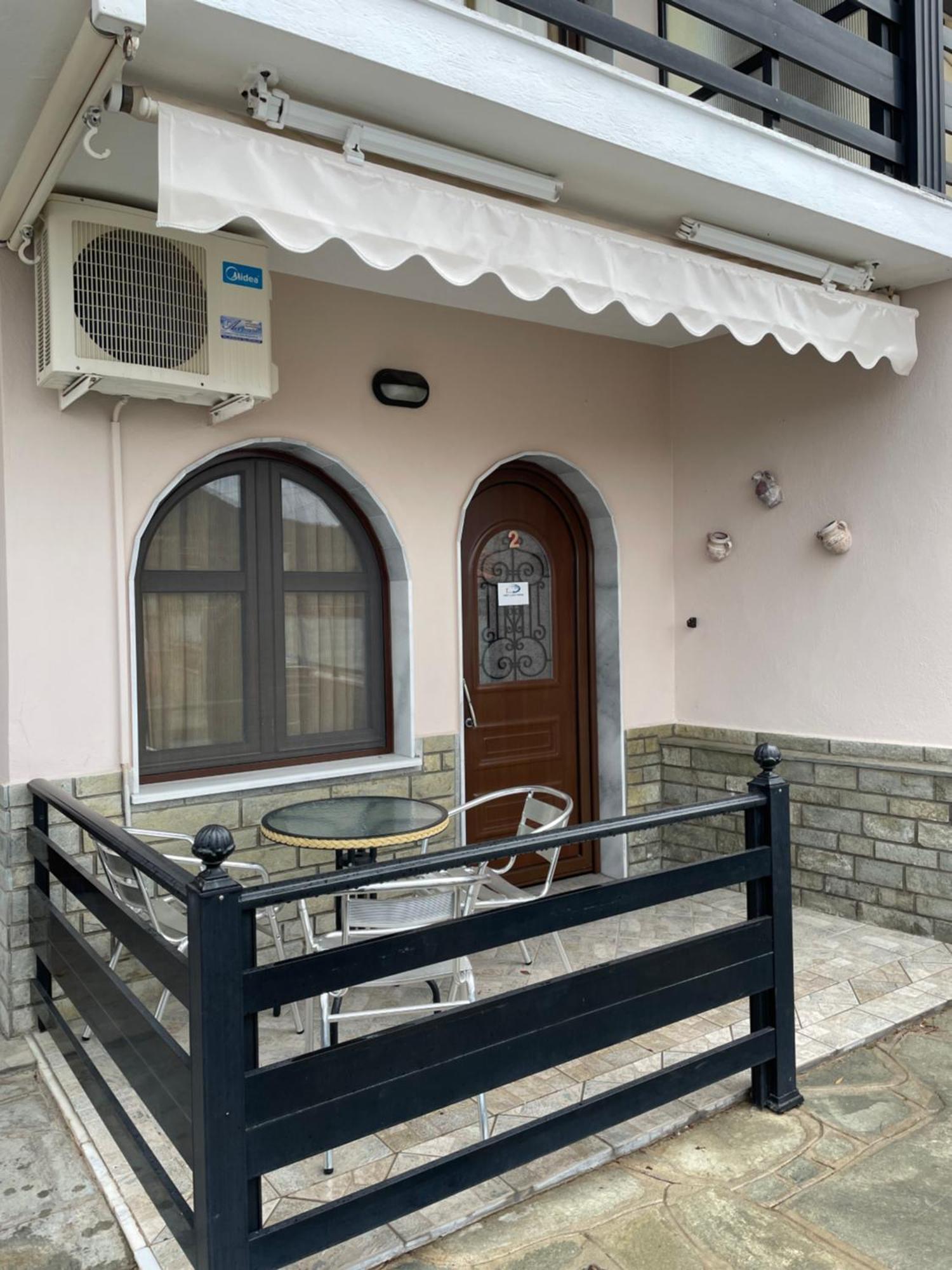 Villa Memories Skala Potamia  Ngoại thất bức ảnh