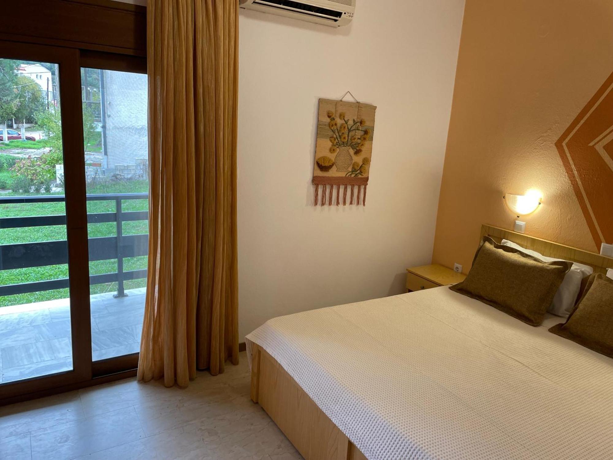 Villa Memories Skala Potamia  Ngoại thất bức ảnh