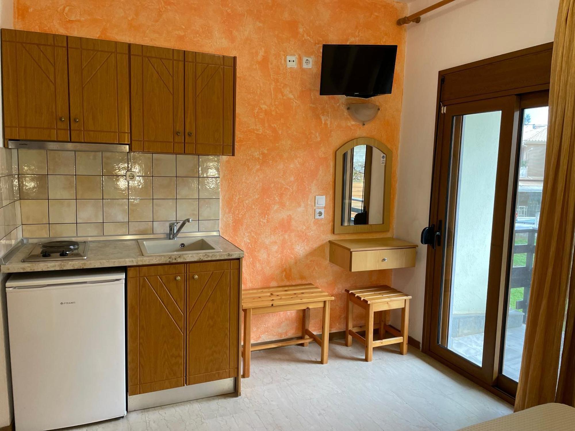 Villa Memories Skala Potamia  Ngoại thất bức ảnh