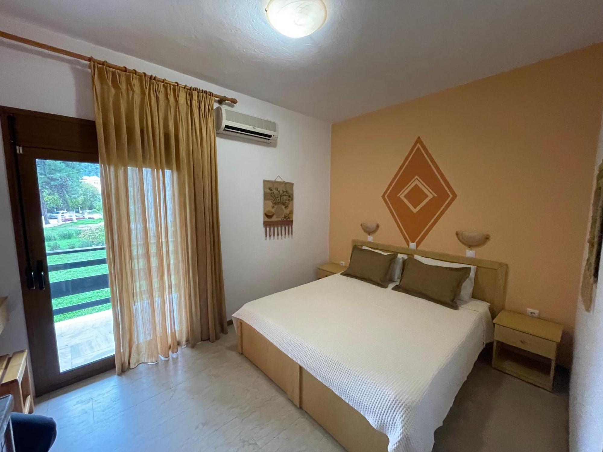 Villa Memories Skala Potamia  Ngoại thất bức ảnh
