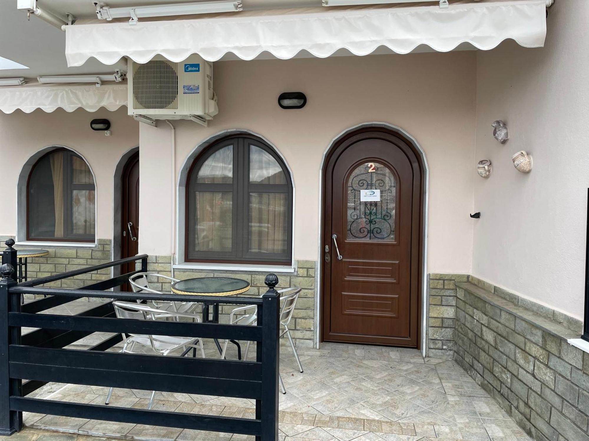 Villa Memories Skala Potamia  Ngoại thất bức ảnh