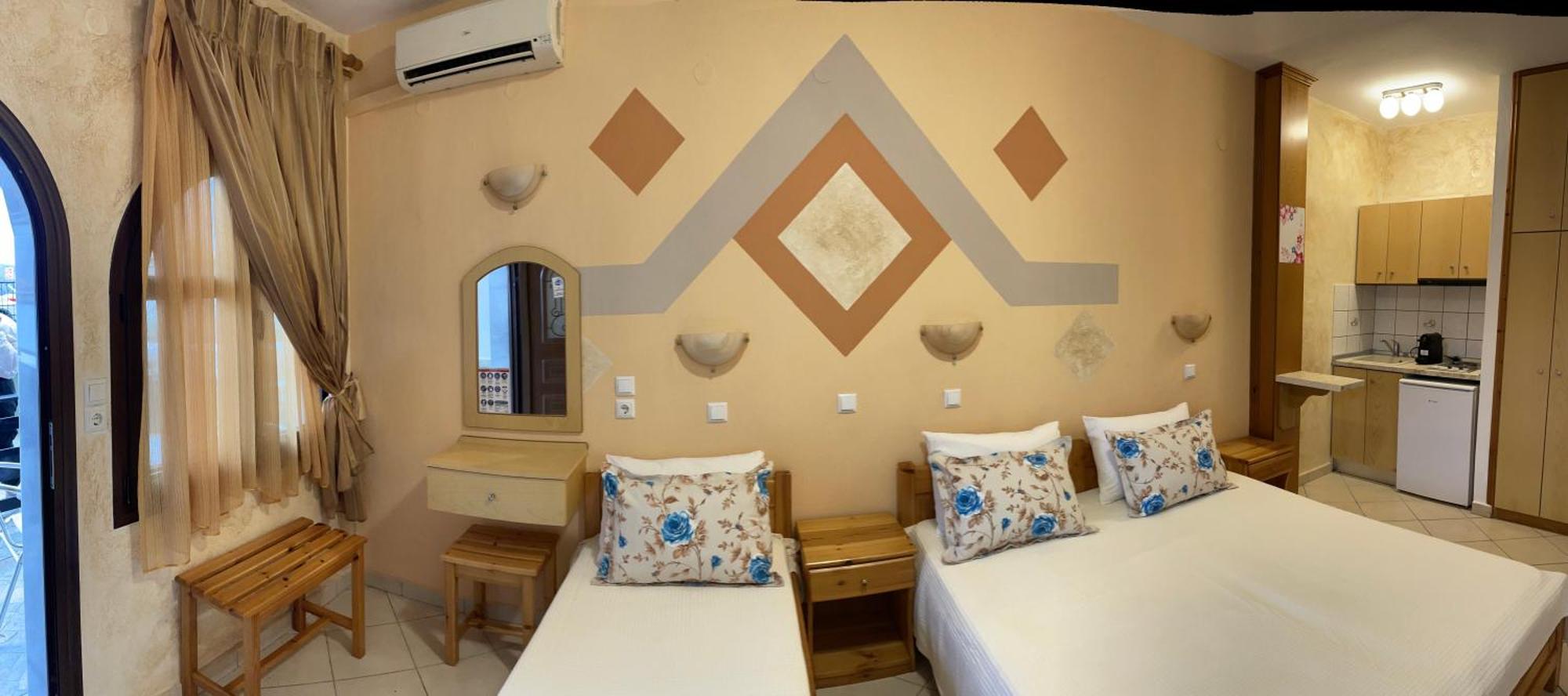 Villa Memories Skala Potamia  Ngoại thất bức ảnh