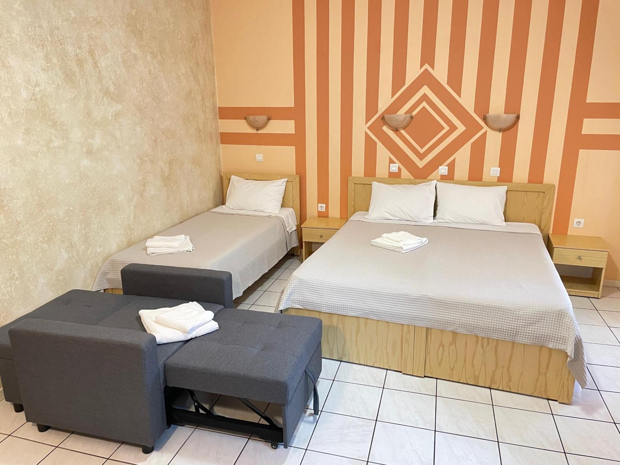 Villa Memories Skala Potamia  Ngoại thất bức ảnh