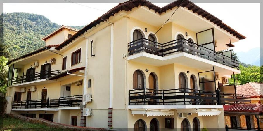 Villa Memories Skala Potamia  Ngoại thất bức ảnh